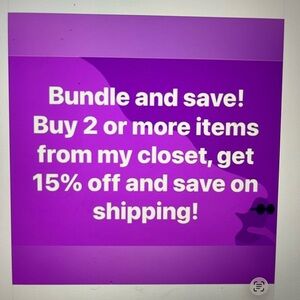 Bundle and Save Offer